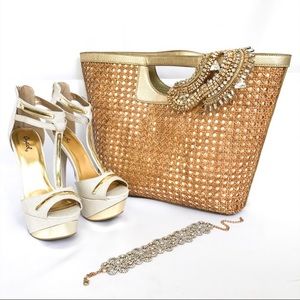 Qupid platform heels